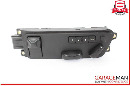 03-06 Porsche Cayenne 955 Front Left Driver Side Seat Control Switch OEM