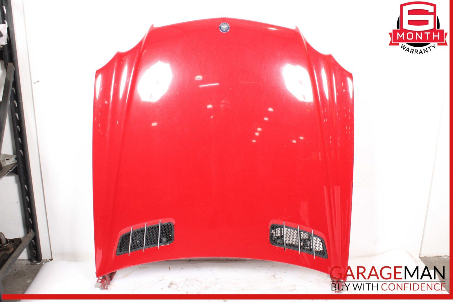 03-08 Mercedes R230 SL500 SL550 Hood Cover Panel Assembly OEM