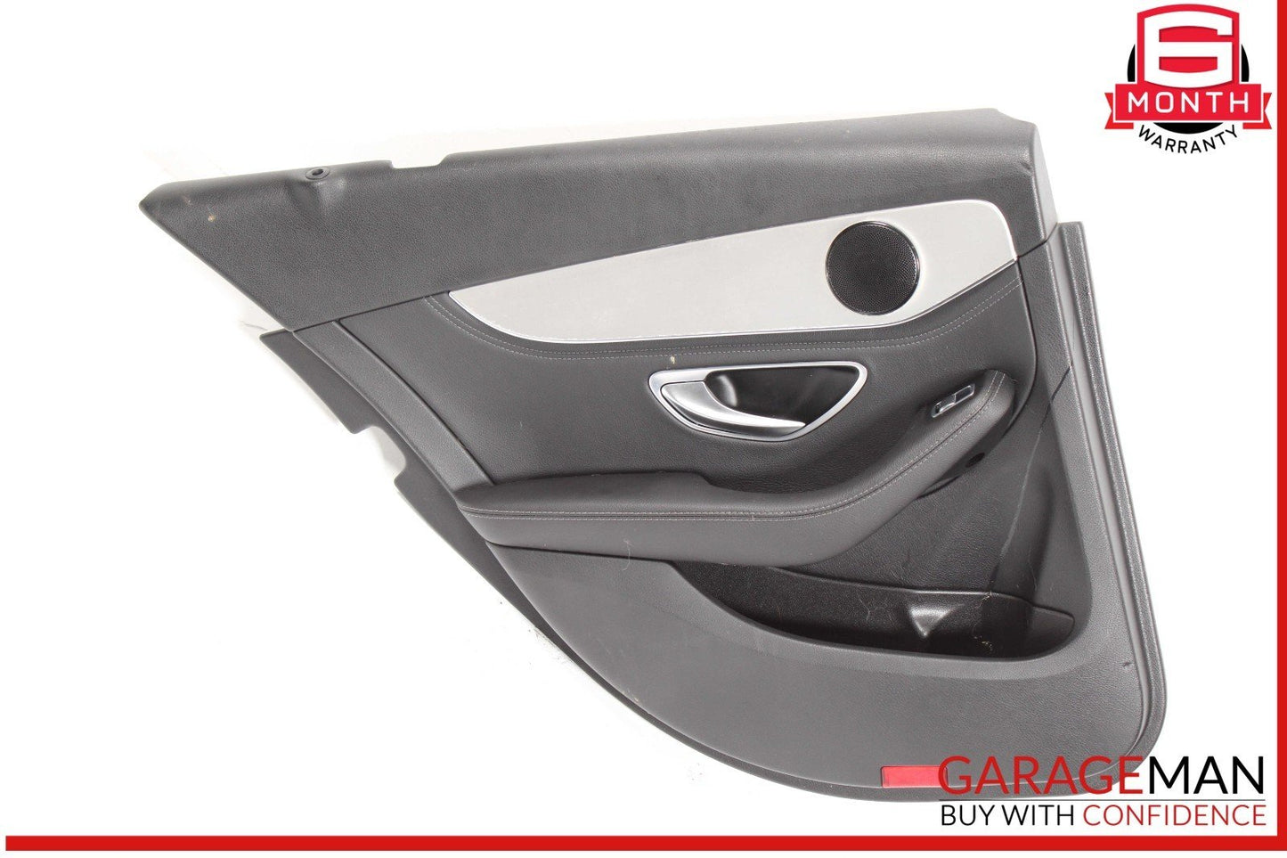 15-21 Mercedes W205 C300 C400 Rear Left Driver Side Interior Door Panel OEM