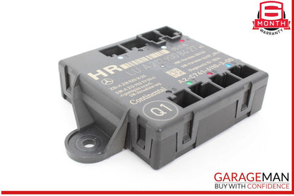 08-18 Mercedes W212 E350 C350 CLS550 Rear Right Side Door Control Module Unit