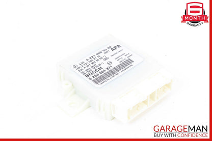 10-13 Mercedes W221 S400 S550 S63 AMG Rear Parktronic Control Module Q01 OEM