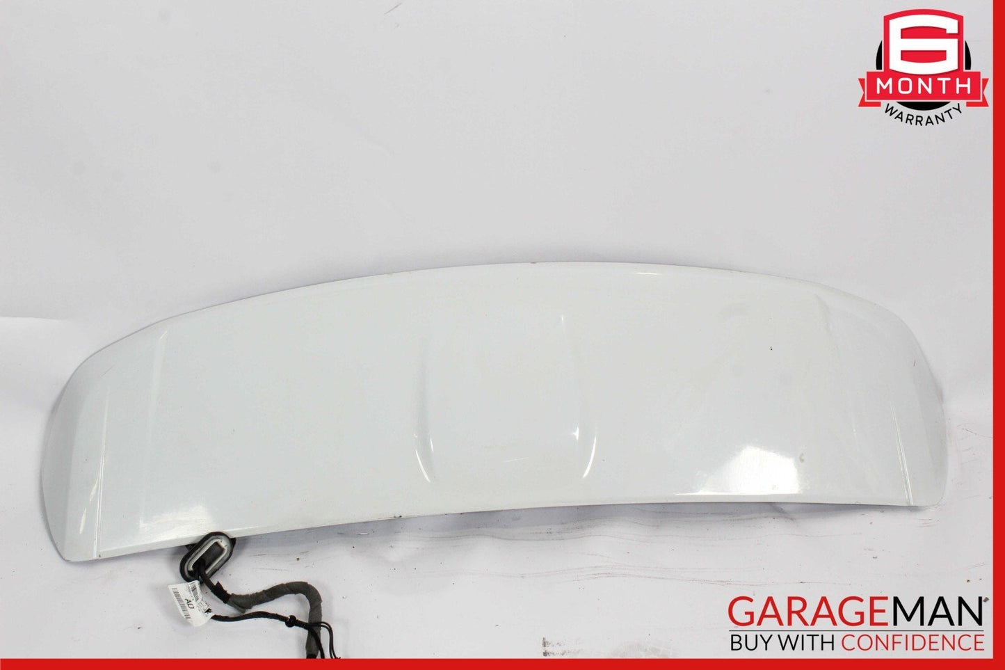 12-15 Range Rover Evoque L538 Rear Trunk Tailgate Spoiler Wing Panel White OEM