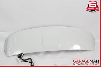 12-15 Range Rover Evoque L538 Rear Trunk Tailgate Spoiler Wing Panel White OEM
