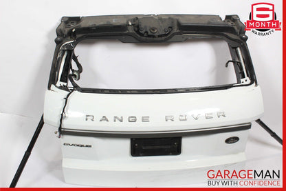 12-19 Land Rover Range Rover Evoque 4DR Trunk Lid Liftgate Tailgate Hatch Shell