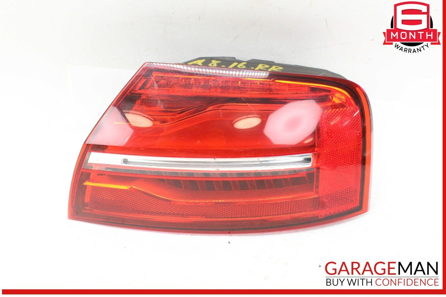 15-18 Audi A8 S8 Rear Right Passenger Side Outer Tail Light Lamp 4H0945096J OEM