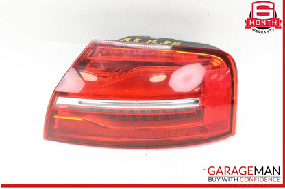 15-18 Audi A8 S8 Rear Right Passenger Side Outer Tail Light Lamp 4H0945096J OEM