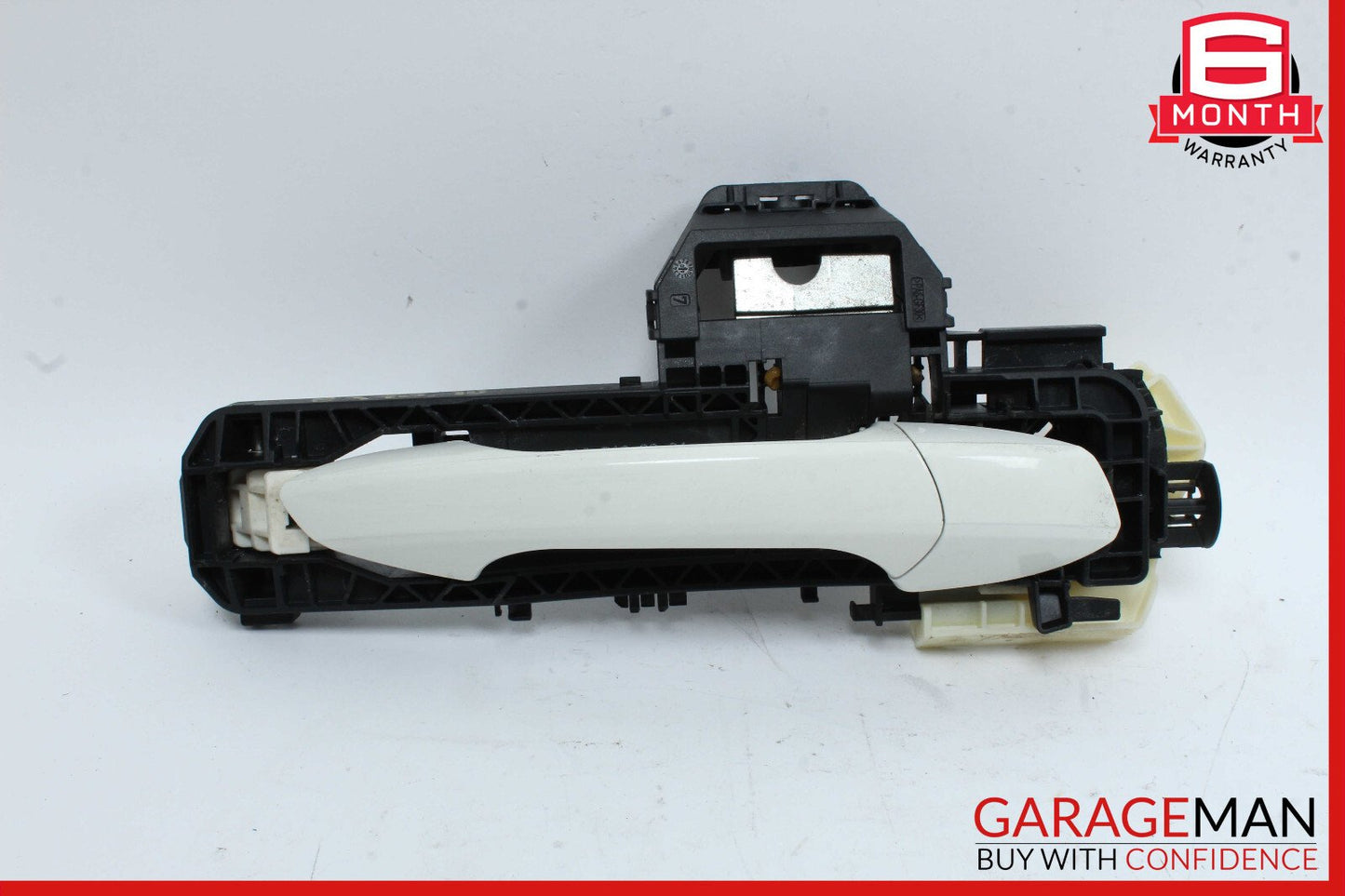 10-13 Mercedes W212 E350 E550 Front Right Exterior Door Handle White OEM