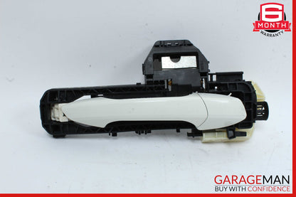 10-13 Mercedes W212 E350 E550 Front Right Exterior Door Handle White OEM