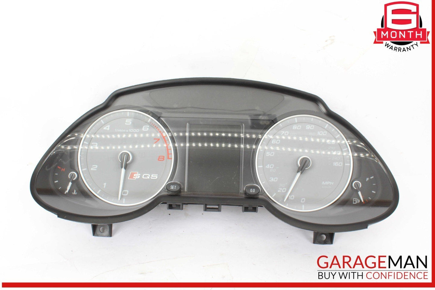 14-17 Audi SQ5 Speedometer Instrument Cluster Gauge 8R0920982C OEM