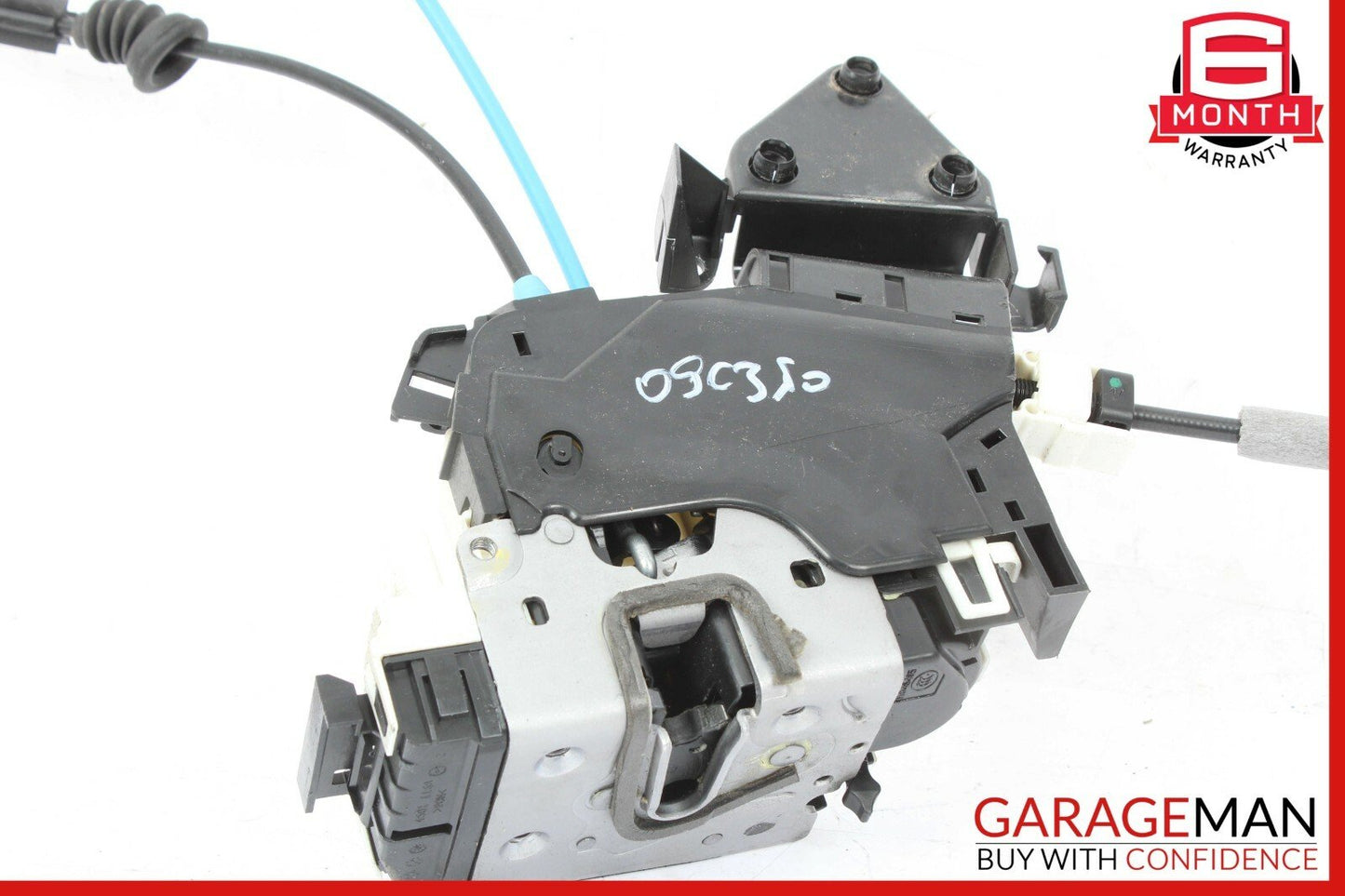 08-14 Mercedes W204 C250 C350 Rear Left Driver Side Door Lock Latch Actuator OEM