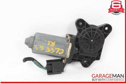 00-06 Mercedes W215 CL55 AMG Rear Left Driver Side Window Regulator Motor OEM