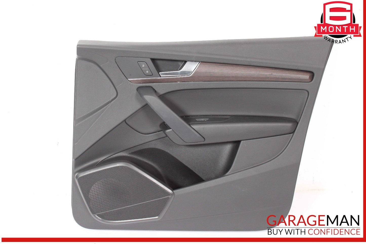 18-25 Audi Q5 Front Right Passenger Side Interior Door Panel Cover OEM