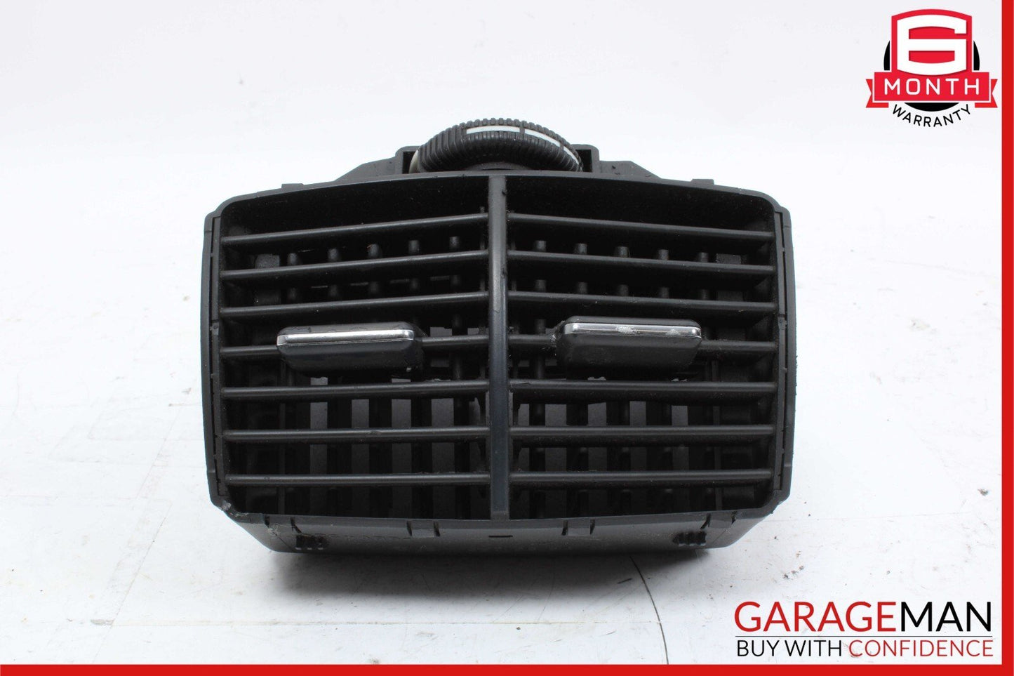 00-06 Mercedes W215 CL55 AMG Center Console Rear A/C Air Vent Duct Trim Panel