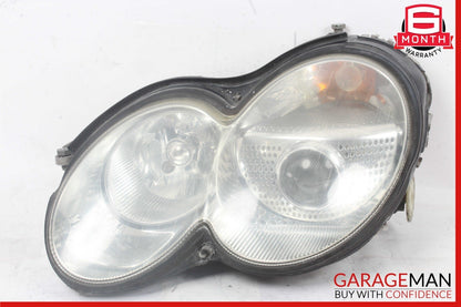 03-08 Mercedes R230 SL55 AMG Front Left Headlight Head Light Lamp Bi Xenon OEM