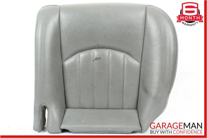06-11 Mercedes W219 CLS500 Rear Right Side Lower Bottom Seat Cushion Grey