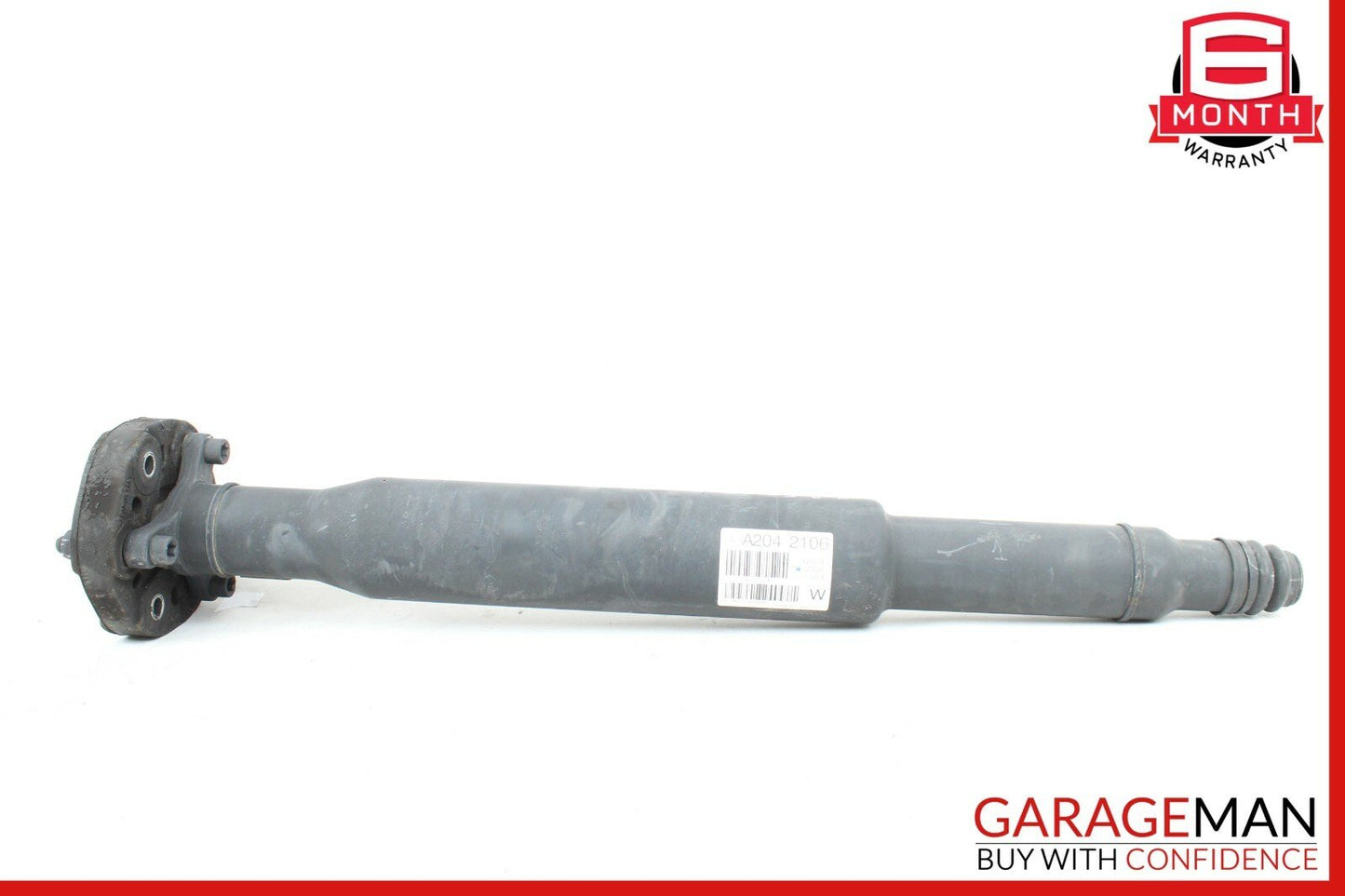 08-11 Mercedes W204 C350 RWD Rear Propeller Driveshaft Axle Shaft 2044102106