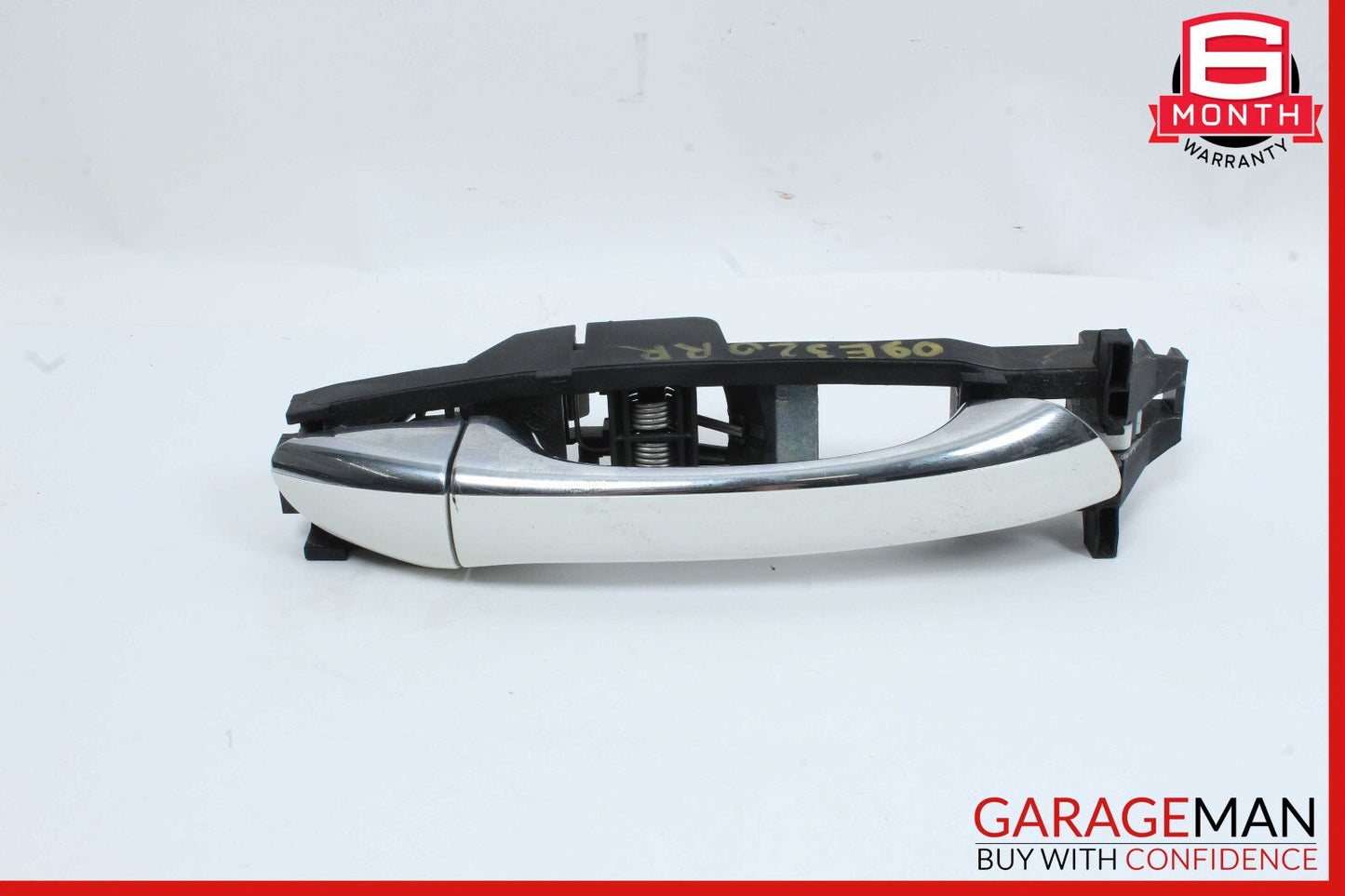 03-09 Mercedes W211 E320 E550 Rear Right Exterior Door Handle White OEM
