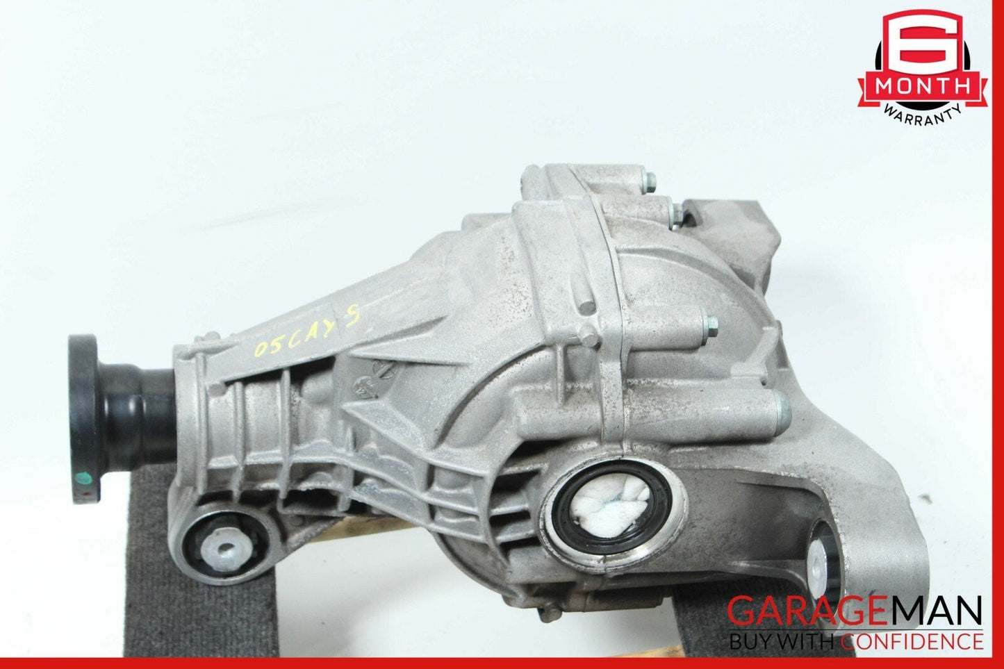 03-06 Porsche Cayenne 955 4.5 Rear Diff Differential Axle Carrier 4460310016 OEM