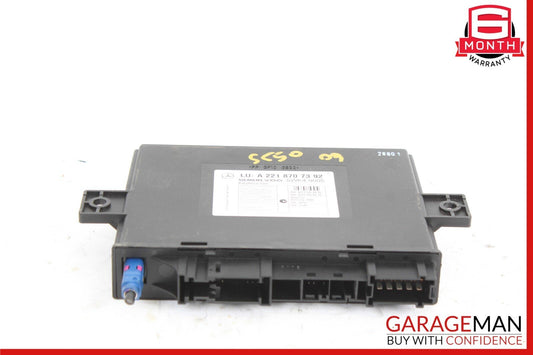 07-10 Mercedes W221 S550 CL550 Keyless Go Control Module Unit 2218707392