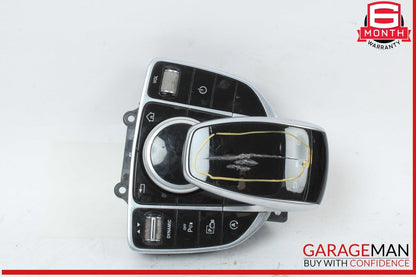 17-19 Mercedes W213 E300 Center Console Media Touch Pad Control Switch OEM