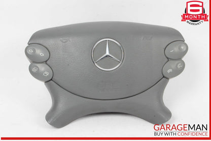 03-12 Mercedes R230 SL500 SL550 Steering Wheel Airbag Air Bag SRS Gray OEM