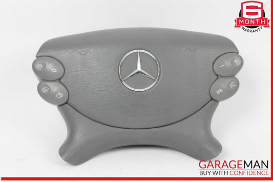 03-12 Mercedes R230 SL500 SL550 Steering Wheel Airbag Air Bag SRS Gray OEM