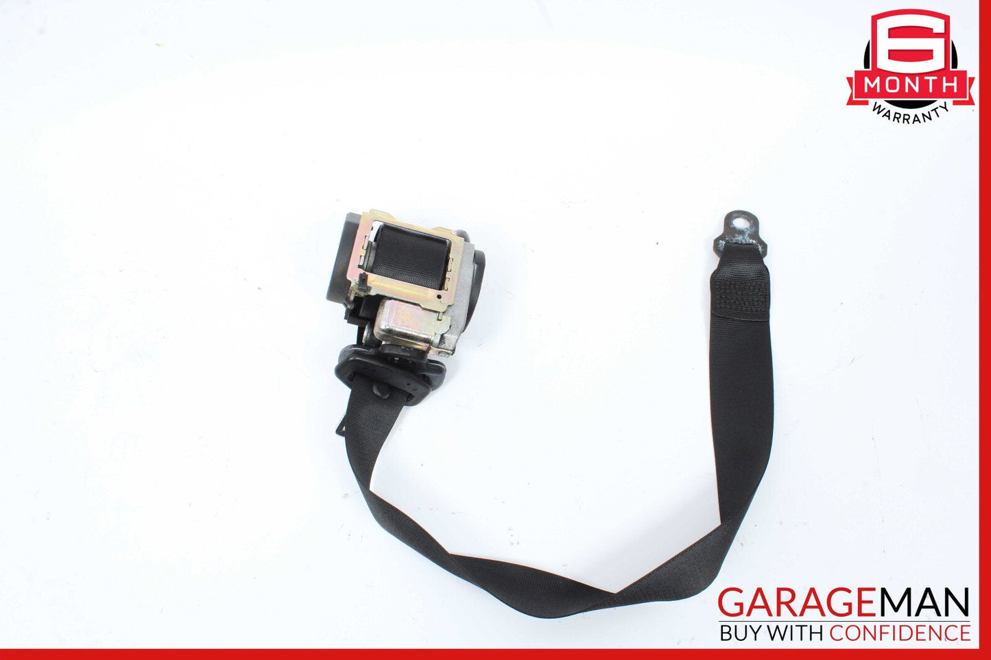 97-04 Porsche Boxster 986 Front Right Seat Belt Seatbelt Retractor Black OEM