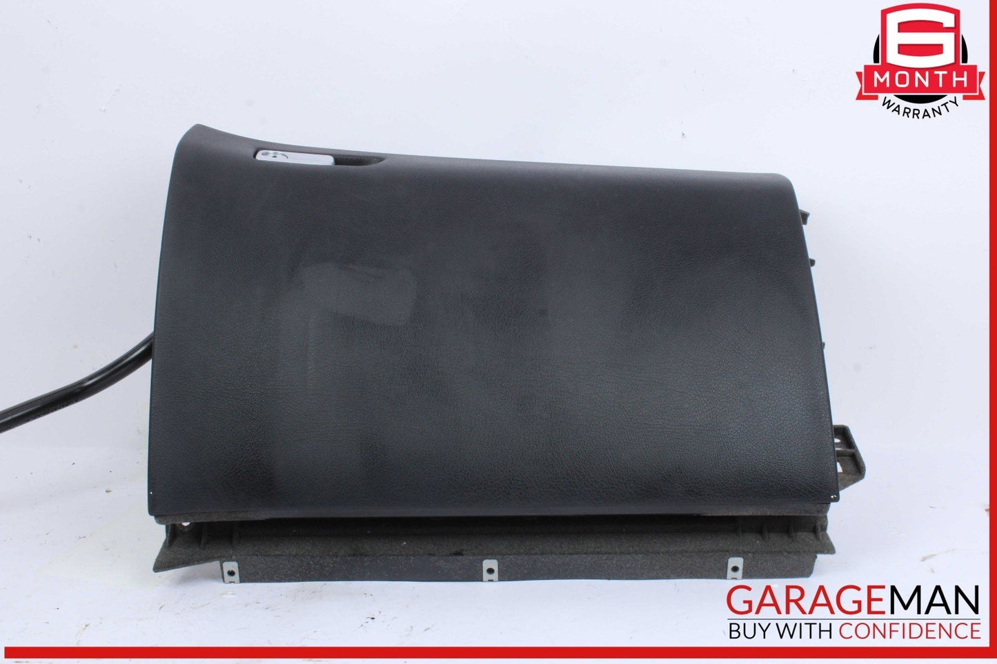 12-19 Mercedes X166 GL550 ML350 Dashboard Glove Box Compartment Black OEM