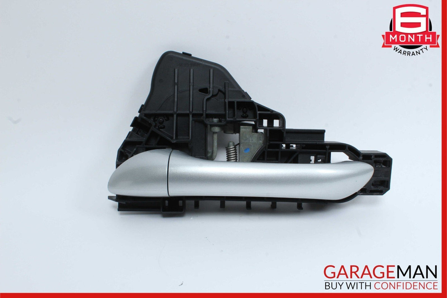 06-12 Mercedes W164 ML350 R350 Rear Left Side Exterior Door Handle Silver OEM