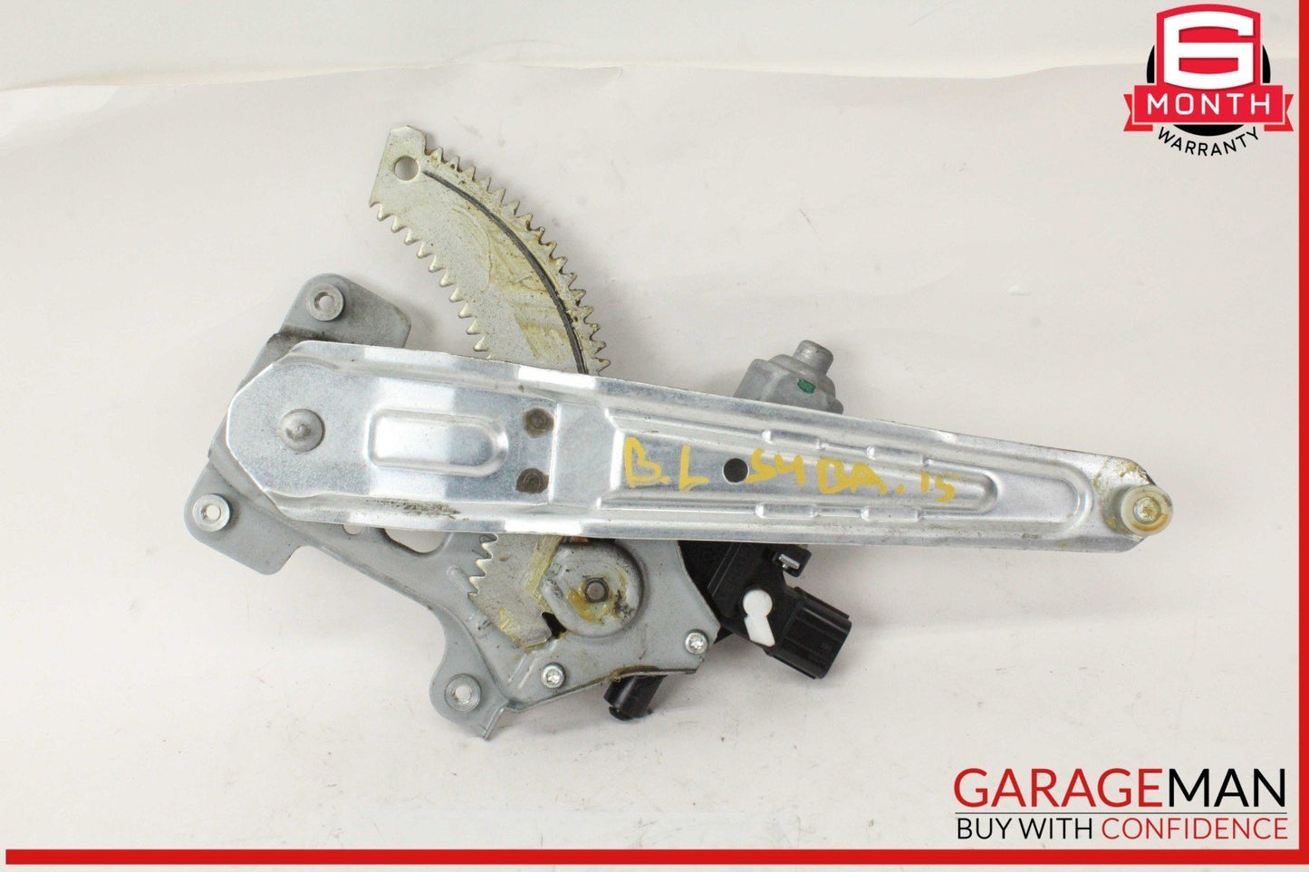 15-18 Subaru WRX Rear Left Driver Side Window Regulator w/ Motor OEM