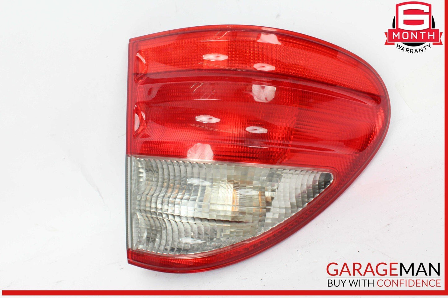 00-02 Mercedes W210 E320 4MATIC Rear Left Driver Side Outer Tail Light Lamp OEM