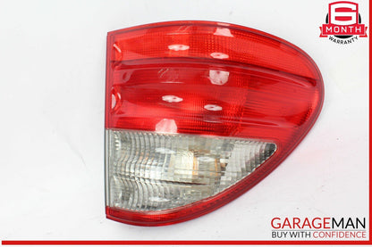 00-02 Mercedes W210 E320 4MATIC Rear Left Driver Side Outer Tail Light Lamp OEM