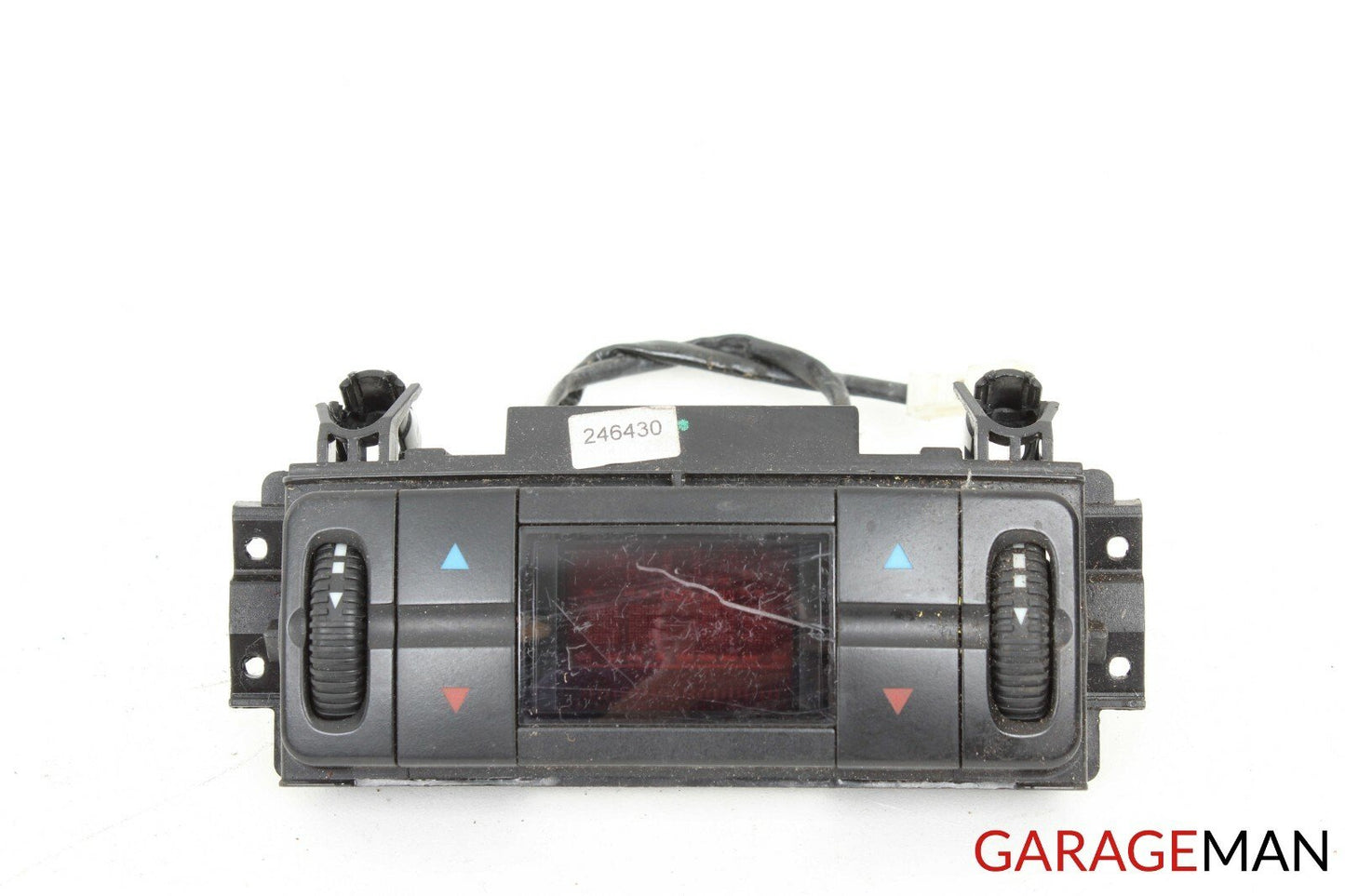 03-11 MERCEDES W211 E500 CLS500 REAR AC CLIMATE CONTROL SWITCH 2118300285 OEM
