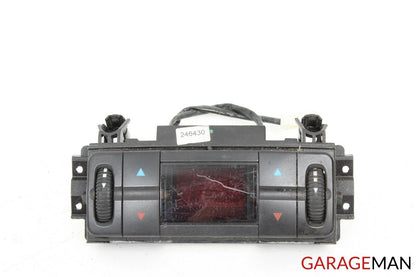 03-11 MERCEDES W211 E500 CLS500 REAR AC CLIMATE CONTROL SWITCH 2118300285 OEM