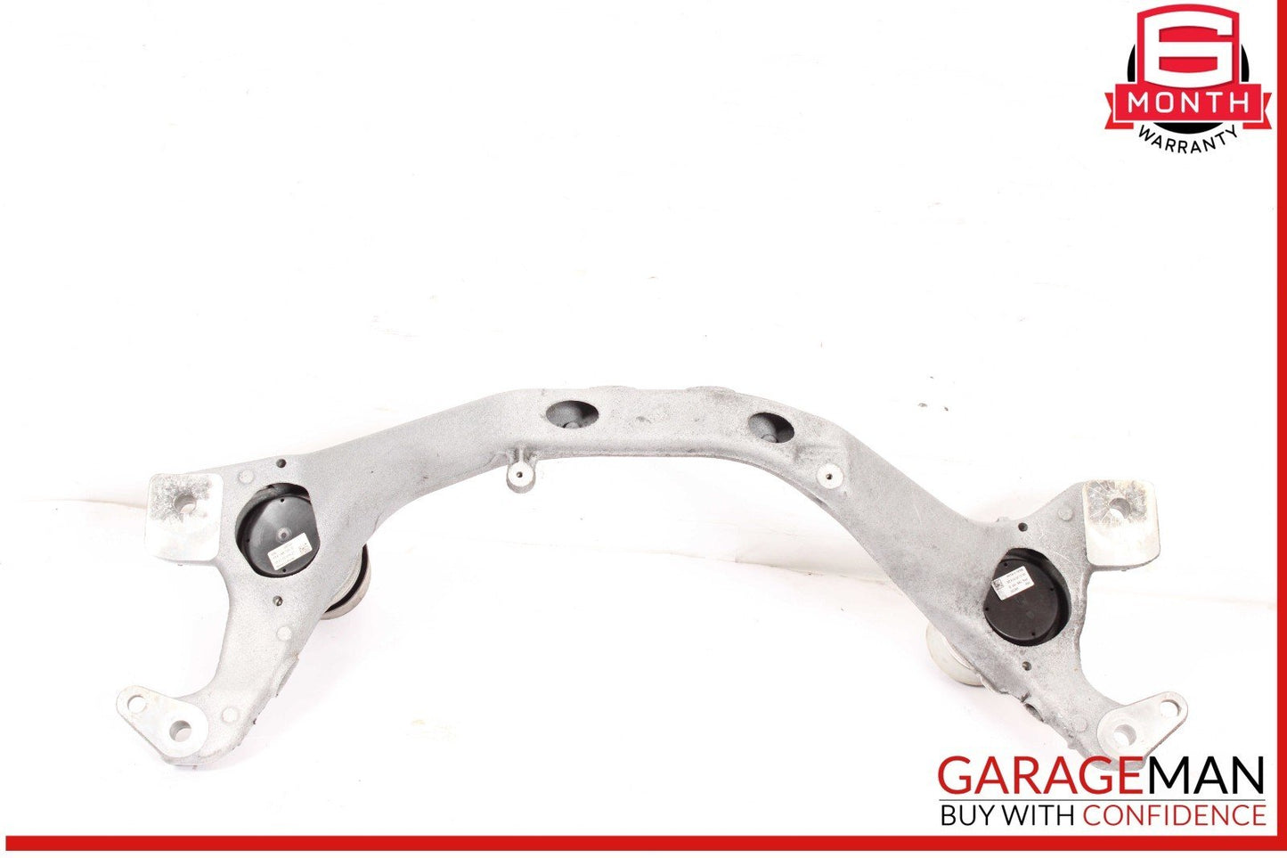 11-18 Porsche Cayenne 958 3.0L Front Engine Crossmember Mount Bracket OEM