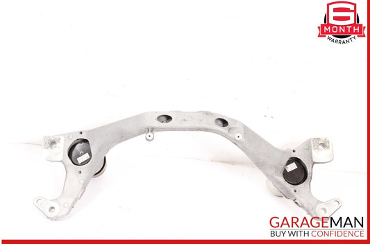 11-18 Porsche Cayenne 958 3.0L Front Engine Crossmember Mount Bracket OEM