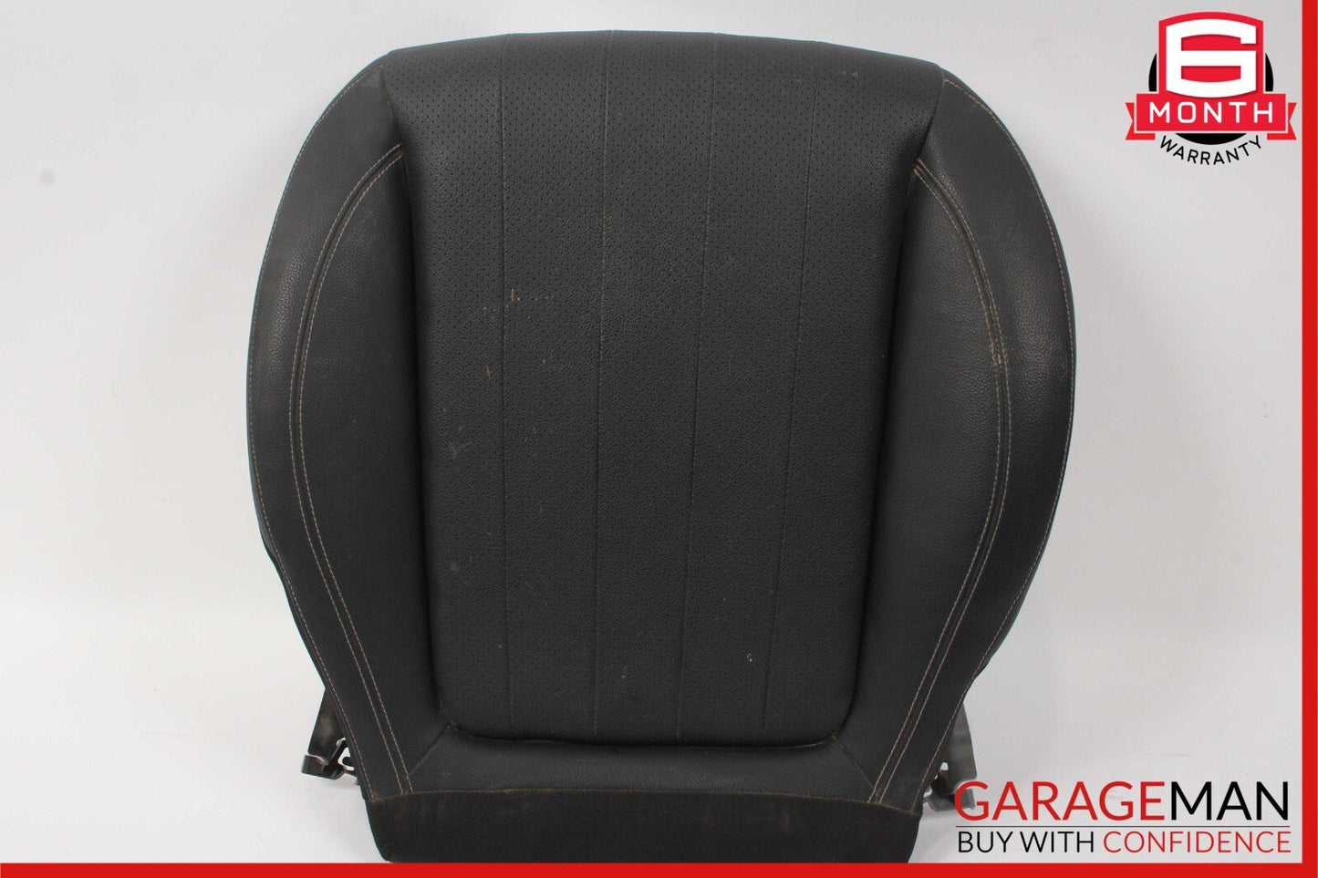 17-21 Mercedes W212 E400 Front Right Side Lower Buttom Seat Cushion Black OEM