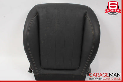 17-21 Mercedes W212 E400 Front Right Side Lower Buttom Seat Cushion Black OEM