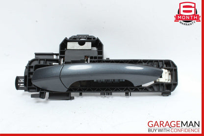 08-14 Mercedes W204 C300 4MATIC Rear Left Side Exterior Door Handle Gray OEM
