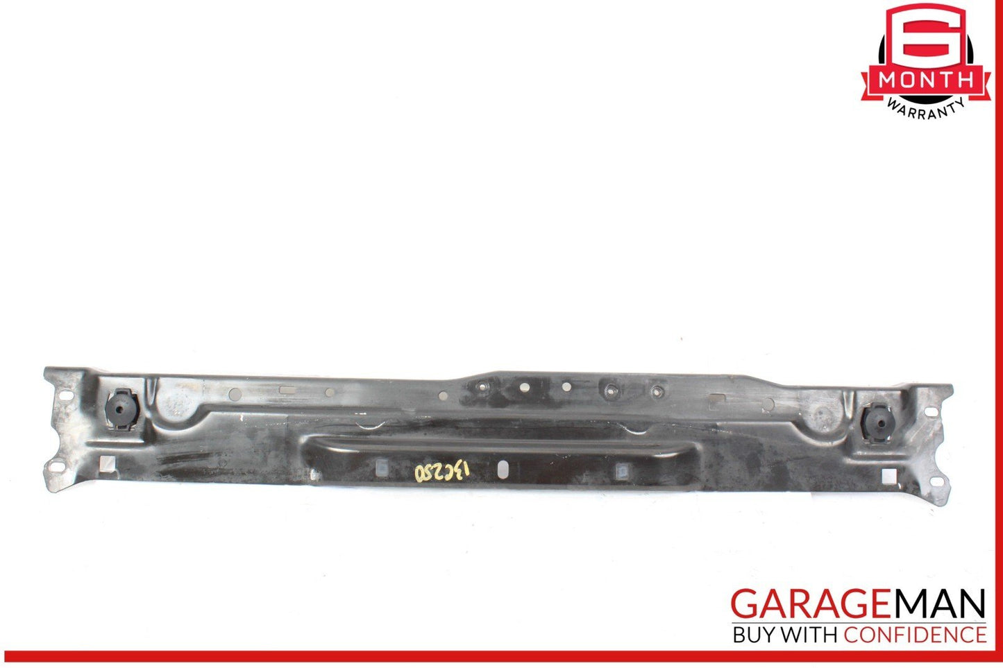 08-14 Mercedes W204 C250 C350 C280 Upper Radiator Core Support Bar Black OEM