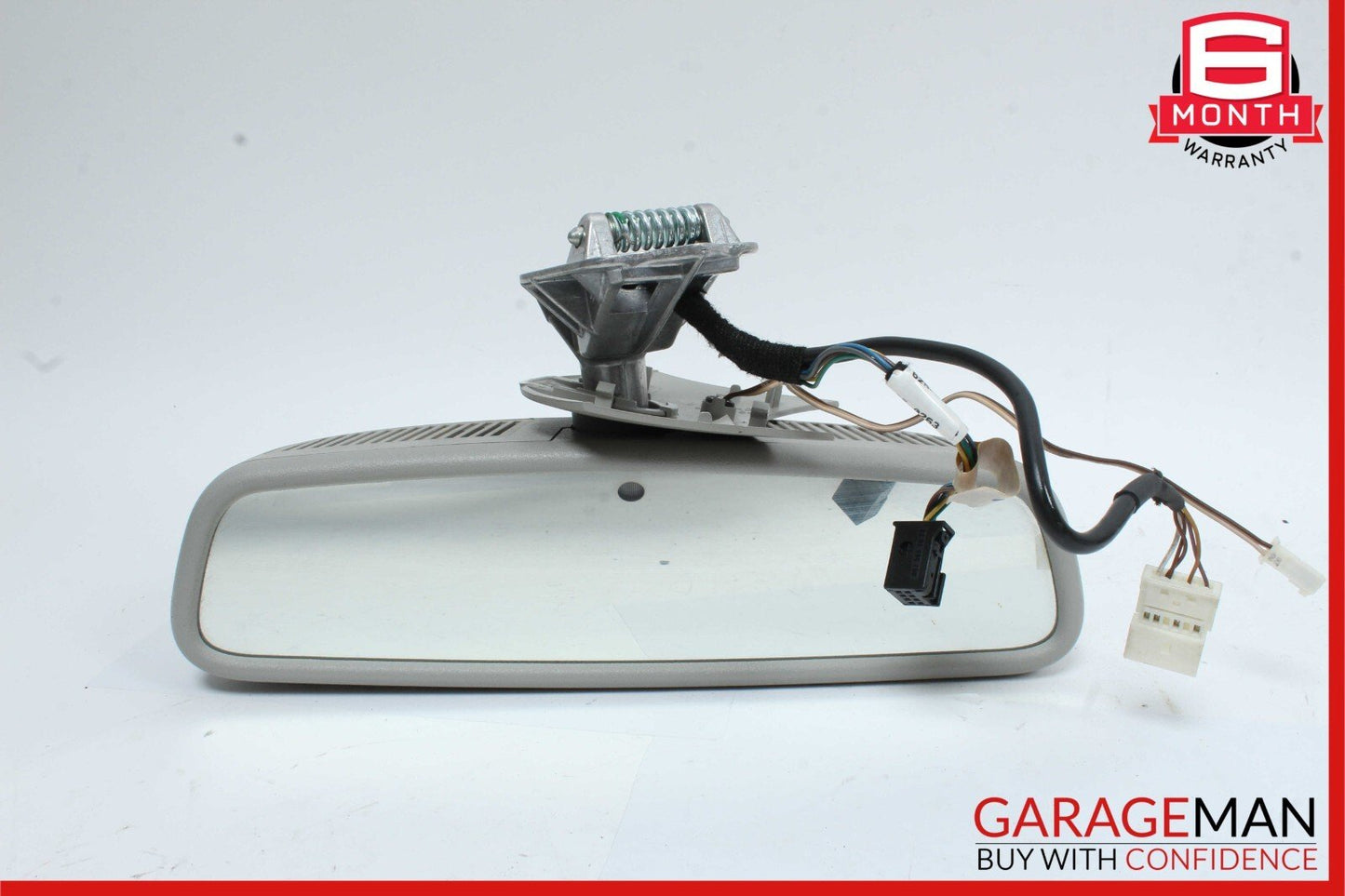 06-11 Mercedes W219 CLS550 CLS55 AMG Interior Rear View Mirror Gray OEM
