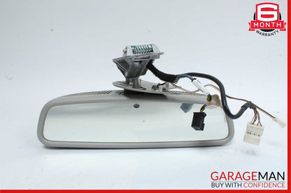 06-11 Mercedes W219 CLS550 CLS55 AMG Interior Rear View Mirror Gray OEM