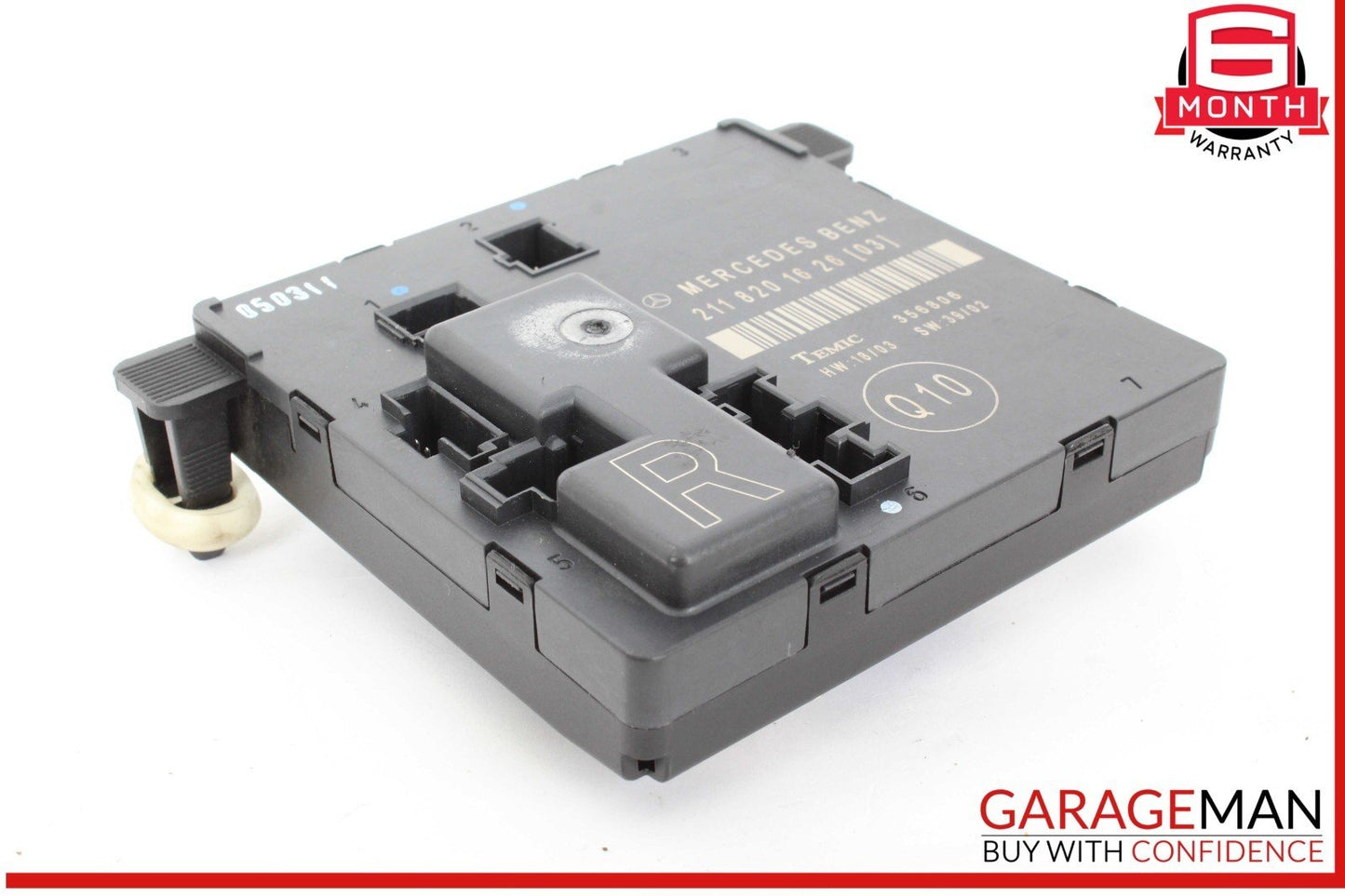 03-09 Mercedes W211 E350 E550 Rear Right Side Door Control Module Unit OEM