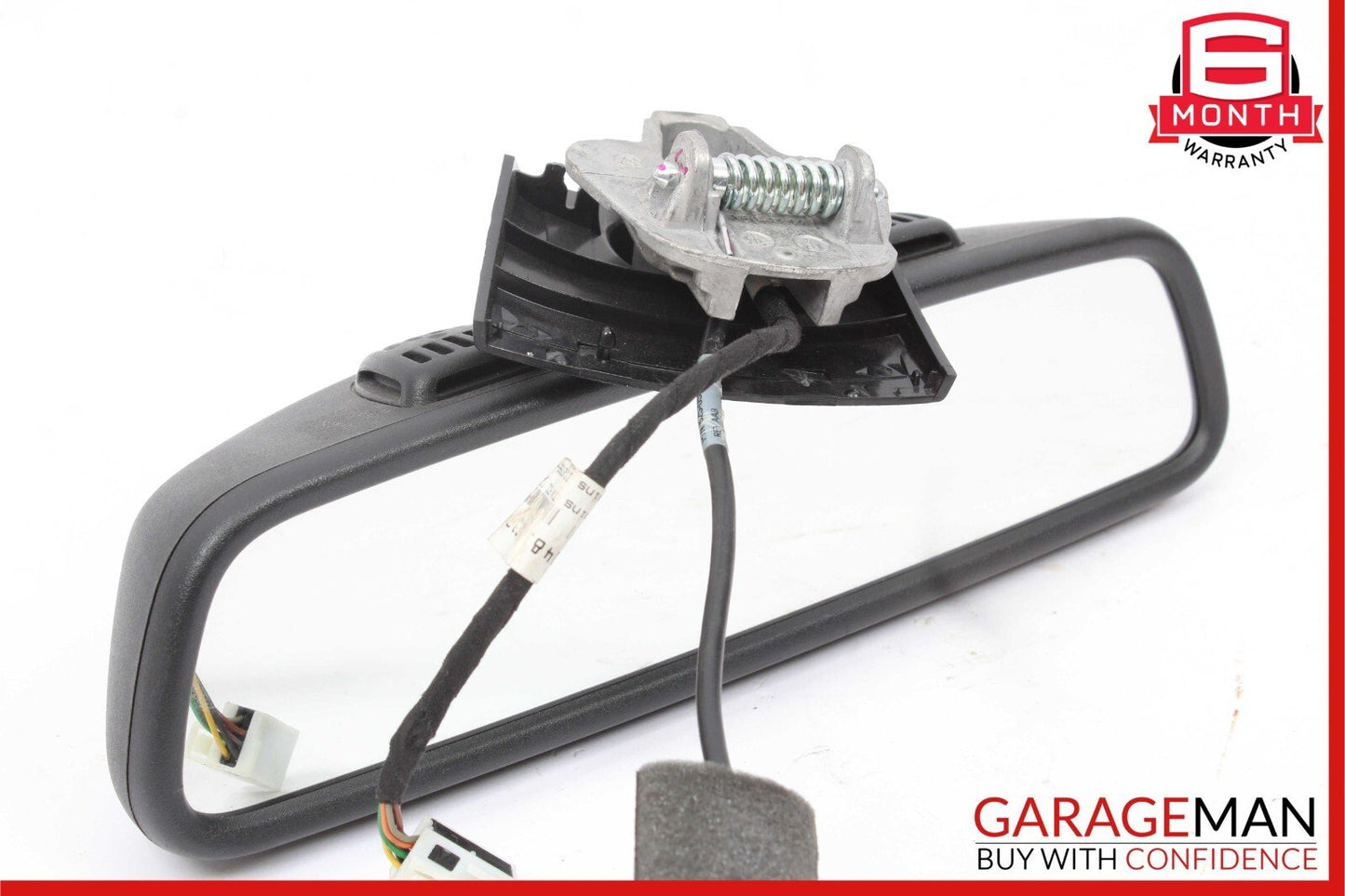 08-14 Mercedes W204 C300 C250 Interior Top Upper Rear View Mirror Assembly Black