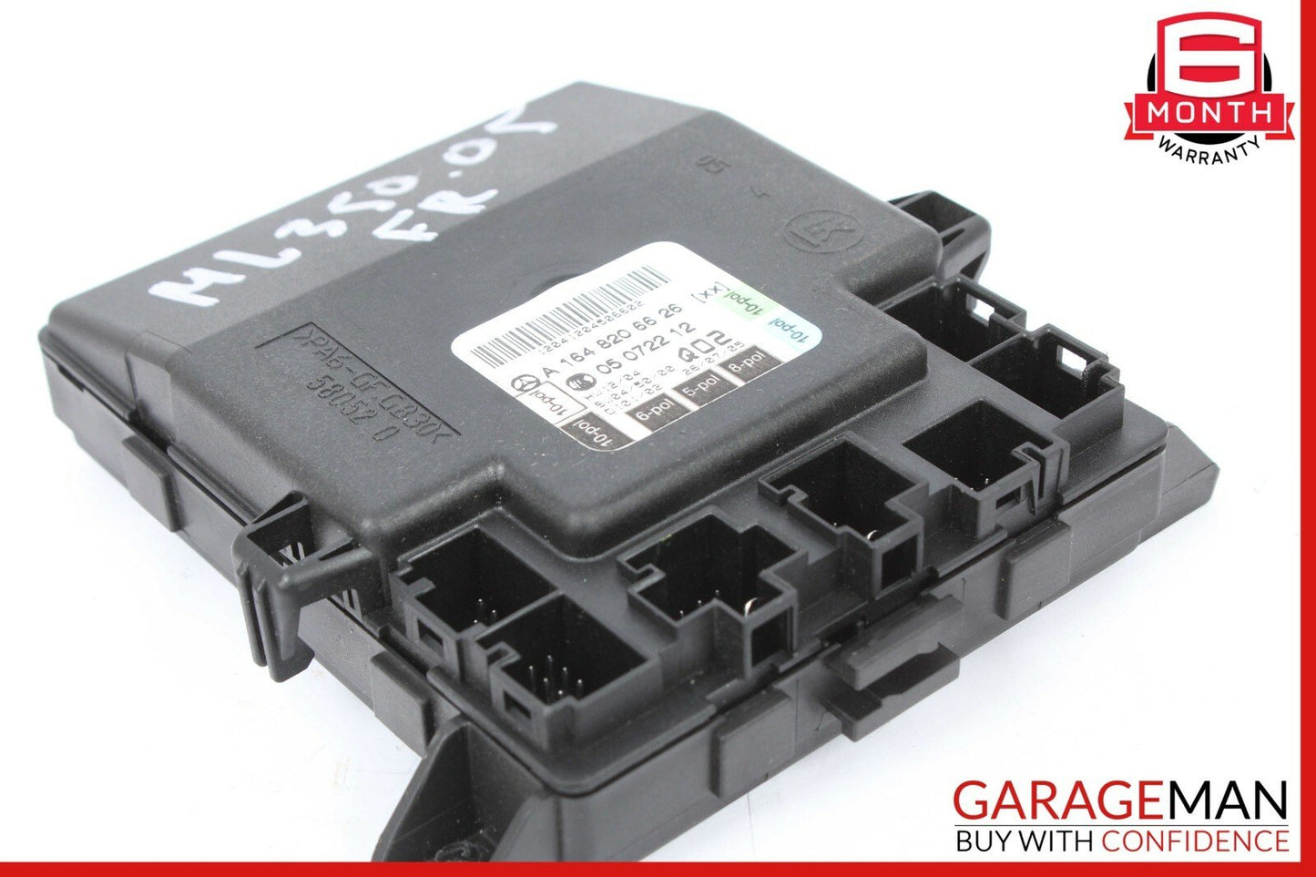 06-12 Mercedes W251 ML450 GL450 Front Right Passenger Side Door Control Module