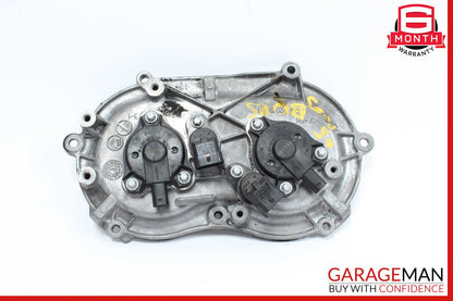05-13 Mercedes W211 E350 R350 Front Left Side Engine Timing Chain Cover Plate