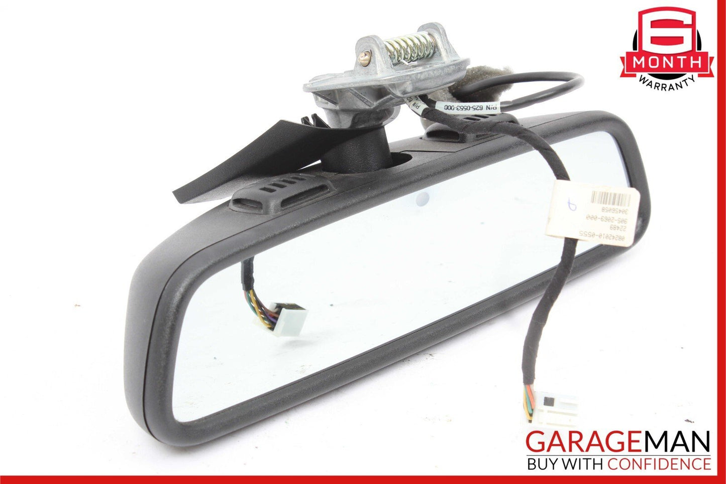 10-16 Mercedes W212 E350 E400 C250 Interior Rear View Mirror Black 2048104217