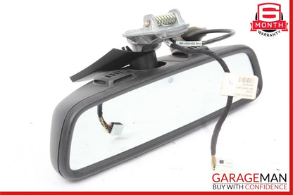 10-16 Mercedes W212 E350 E400 C250 Interior Rear View Mirror Black 2048104217
