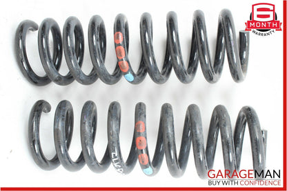 03-09 Mercedes W209 CLK500 Rear Left & Right Shock Absorber Coil Spring Set of 2