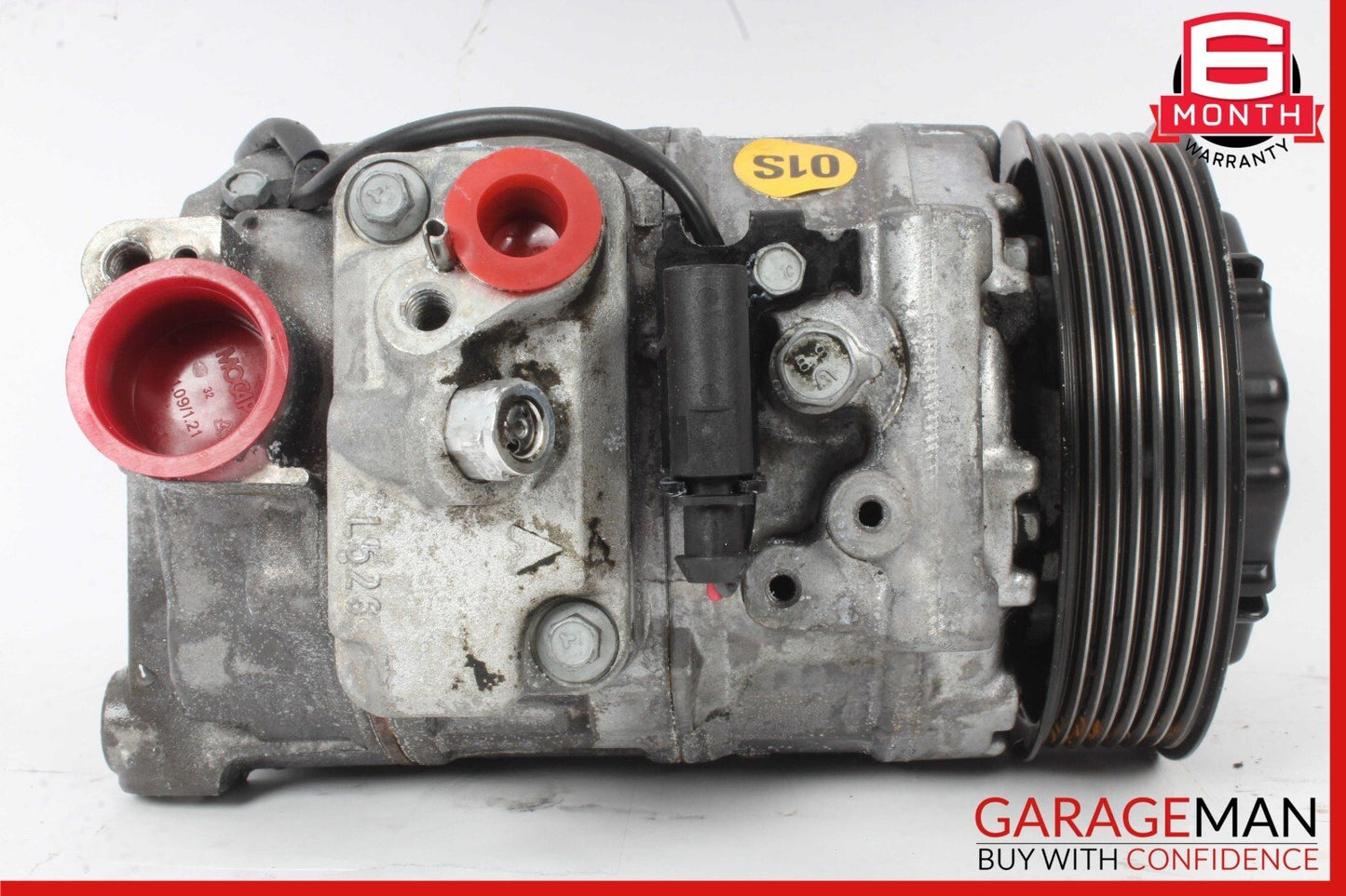 11-18 Porsche Cayenne 958 4.8L AC A/C Air Conditioning Compressor Pump OEM